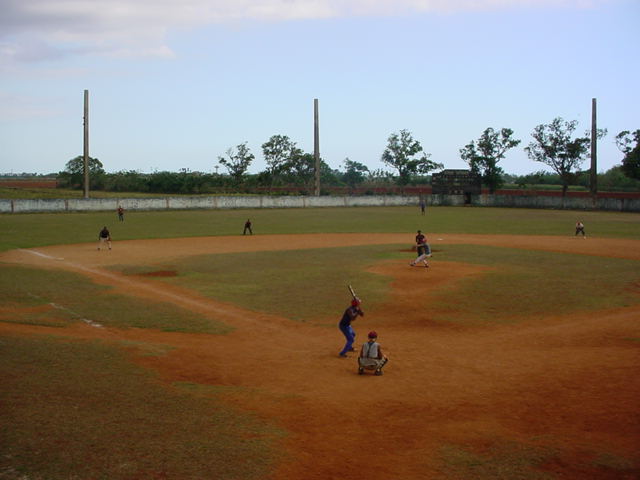 Vista del Estadio de Beisbol 